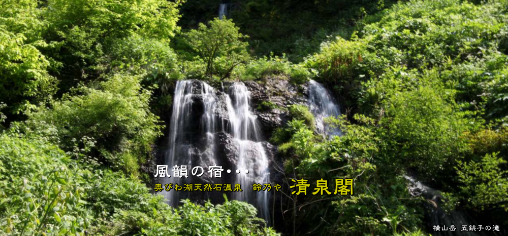 奥びわ湖天然石温泉　鈴乃や清泉閣