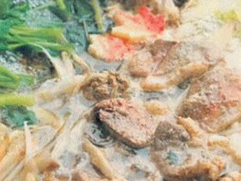冬こそ芯から温まる“鴨なべ”
