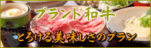 ブランド和牛　とろける美味しさのプラン”